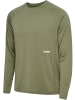Hummel T-Shirt Hmlpulse Herren in DEEP LICHEN GREEN