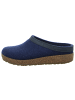 HAFLINGER Hausschuh in blau
