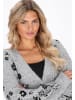 VIRITA Women Cardigan in Grey