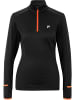 Fila Longsleeve in Schwarz