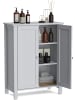 COSTWAY Badezimmerschrank 60 x 30 x 80,5 cm in Grau