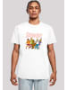 F4NT4STIC T-Shirt in white