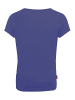 Trollkids T-Shirt Mädchen "Logo" in Dunkellila