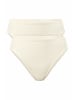 Hessnatur Taillenslip High Waist 2er-Set in natur