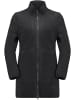 Jack Wolfskin Funktionsjacke/Mantel HIGH CURL COAT W in Schwarz