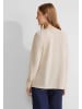 Street One Pullover in smooth sand beige