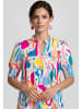 Usha Women Blouse in Multicolor White