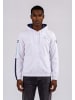 Sergio Tacchini Track Jacket in white/navy