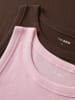 TWO SOON Kleid in Parfait Pink
