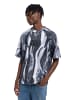 Carlo Colucci T-Shirt Ettori in Schwarz