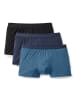 Calida New Boxer, 3er-Pack in multicolor