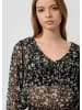 QS Bluse  in  99A0_schwarz