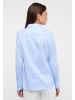 Eterna Bluse REGULAR FIT in hellblau