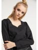 myMo ROCKS Damen Bluse in Schwarz