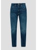 s.Oliver Jeans-Hose lang in Blau