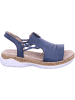 rieker Sandale in blau
