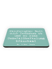 Mr. & Mrs. Panda Magnet Spruch Psychologin Gedanken mit Spruch in Meeresbrise