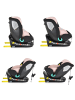 Moni Kindersitz Serengeti i-Size in rosa
