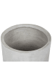 Beliani Outdoor Blumentopf MESSENE in Grau - (W) 34 x (H) 33 x (L) 34 cm