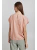 Oxmo Rundhalsshirt OXArnora in Rosa