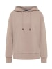 ELBSAND Hoodie Mette in Silver Sand