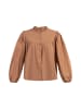 DreiMaster Vintage Damen Bluse in Hellrost
