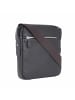 JOOP! Schultertasche 'Oregon Remus in Dunkelbraun 21 x 25 x 5 cm'