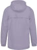 Normani Outdoor Sports Kinder Regenjacke mit Fleecefutter in Lila