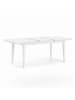 ebuy24 Esstisch Venedig Weiß 180 x 95 cm
