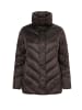 Ulla Popken Steppjacke in pinienbraun