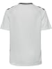 Hummel T-Shirt Raglanärmel Hmlmatch Kinder in WHITE/STEEL GRAY