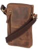 Greenburry Handytasche Vintage 1553 Mobile in Sattelbraun