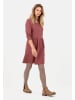 Camel Active Sweatkleid aus Organic Cotton in Rot Braun