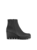 Gabor Fashion Plateau Stiefeletten in grau