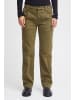 PULZ Jeans Stoffhose PZROSITA HW Chino Pants Straight - 50207554 in grün