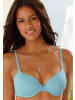 LASCANA LASCANA Schalen-BH »Ela - »perfect basic«« in blaugrau