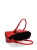 John Richmond Handtasche in RED AND SILVER
