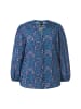 Ulla Popken Bluse in petrol