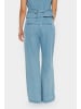 SAINT TROPEZ Casual Hose JaclynSZ Gerade Passform in Smoke Blue