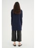 InWear Strickjacke Renee Classic fit in Marine Blue