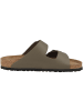 Birkenstock Sandale Arizona Naturleder normal in grau
