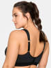 sheego Sport-BH in schwarz