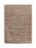 Arte Espina Wohnzimmer Teppich – Kurzflorteppich Beat 8102 120 x 180 cm in weiß - taupe - rechteckig