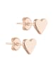 LIEBESKIND BERLIN Ohrstecker The Love in Rosegold