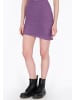 myMo ROCKS Women Skirt in deep purple