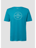 s.Oliver T-Shirt in 66D1_türkis