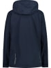 cmp Funktionsjacke Jacket Zip Hood in Marineblau