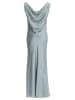 SWING Abendkleid in blau - 0001