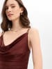 Marie Lund Abendkleid in schoko - 0001