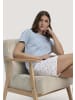 Hessnatur Pyjama Relaxed in nordisch blau